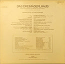 Franz Schubert - Heinrich Berté / Großes Imperial Orchester , Dirigent: Wolfgang Ebert, Margit Schramm, Adolf Dallapozza, Peter Kramer, Monika Dahlberg, Hildegard Hartwig, Benno Kusche, Alfons Holte : Das Dreimäderlhaus (LP)
