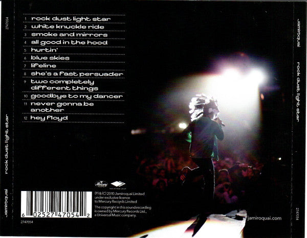 Jamiroquai : Rock Dust Light Star (CD, Album, RE)