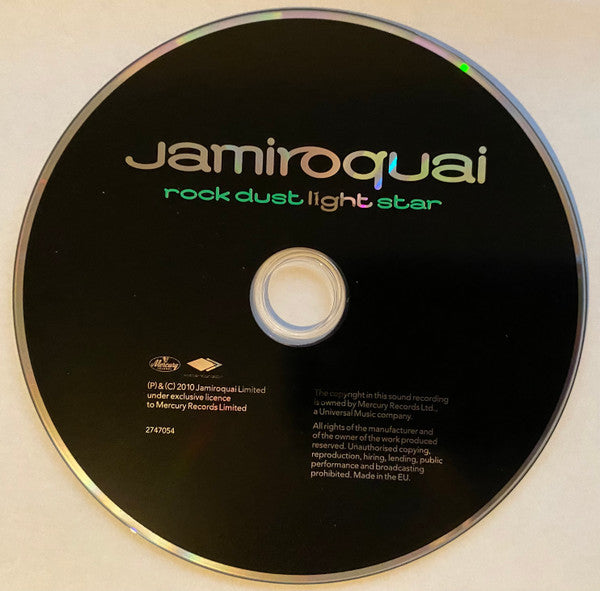 Jamiroquai : Rock Dust Light Star (CD, Album, RE)