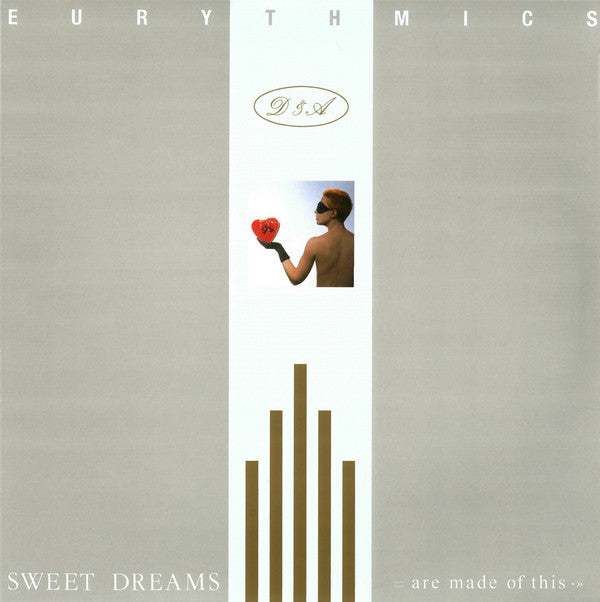 Eurythmics : Sweet Dreams (Are Made Of This) (LP, Album, RE, RM, 180)