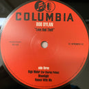 Bob Dylan : "Love And Theft" (2xLP, Album, RE, 180)