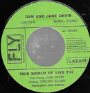 Dan Davis (22), Jane Davis (4) : Summertime (7")