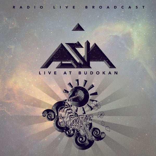 Asia (2) : Live At Budokan (LP, Unofficial)