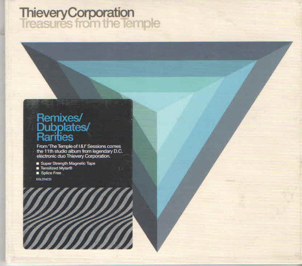 Thievery Corporation : Treasures From The Temple (CD, Album)