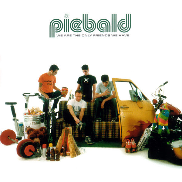 Piebald : We Are The Only Friends We Have (CD, Album)