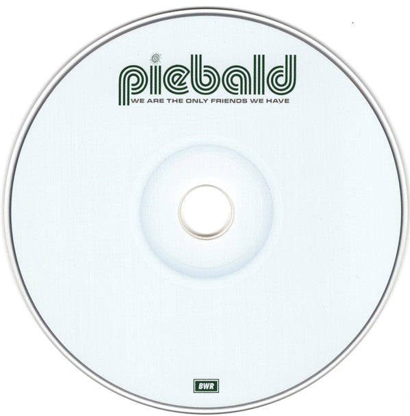 Piebald : We Are The Only Friends We Have (CD, Album)
