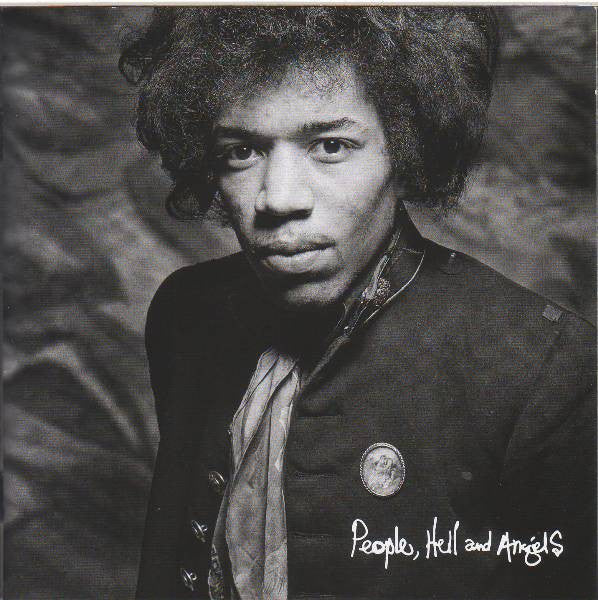 Jimi Hendrix : People, Hell And Angels (CD, Album, Jew)