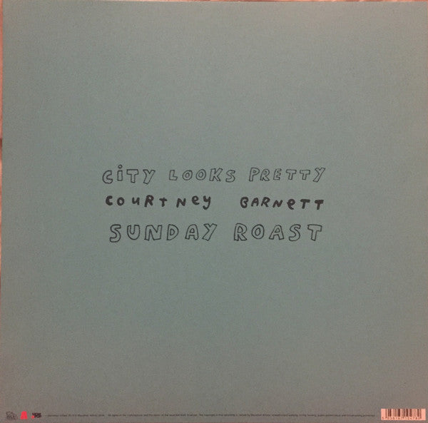 Courtney Barnett : City Looks Pretty (12", Ltd)