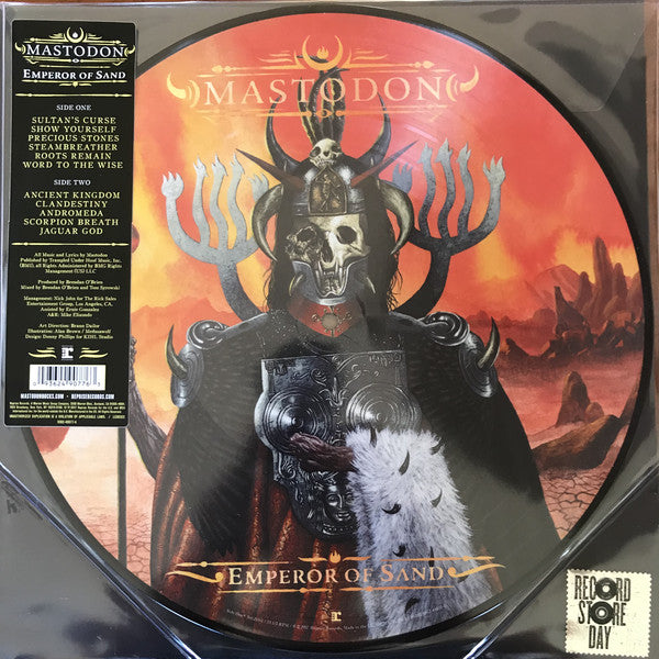Mastodon : Emperor Of Sand (LP, Album, Ltd, Pic)
