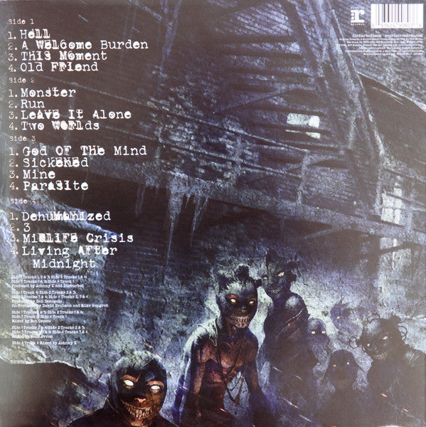 Disturbed : The Lost Children (2xLP, Comp, Ltd)