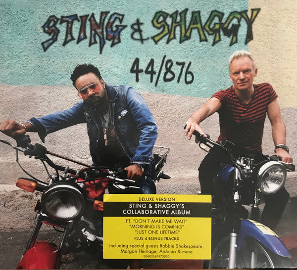 Sting & Shaggy : 44/876 (CD, Album, Dlx, Gat)