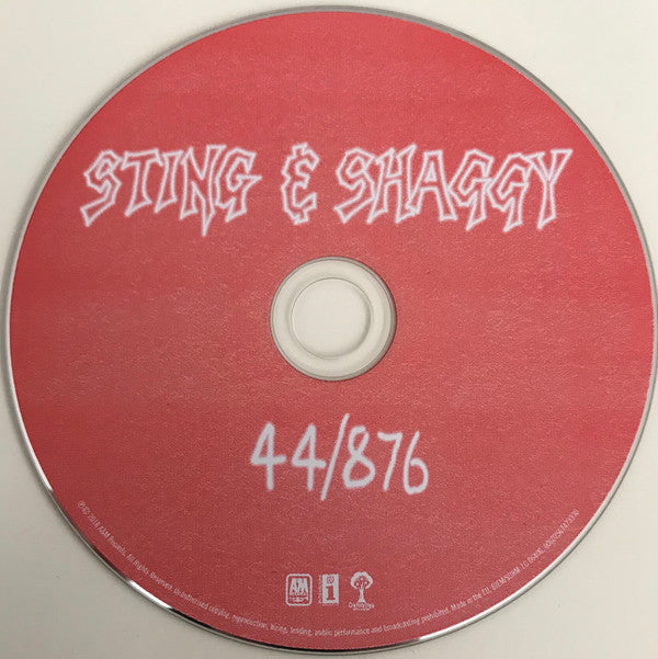 Sting & Shaggy : 44/876 (CD, Album, Dlx, Gat)
