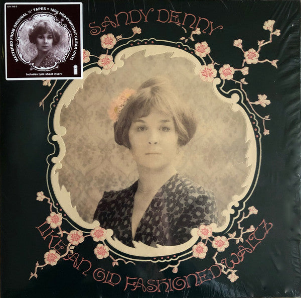 Sandy Denny : Like An Old Fashioned Waltz (LP, Album, RE, Cle)