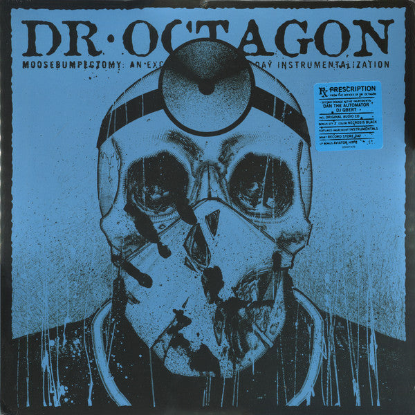 Dr. Octagon : Moosebumpectomy: An Excision Of Modern Day Instrumentalization (2xLP, Album, Nec + CD, Album + Ltd)