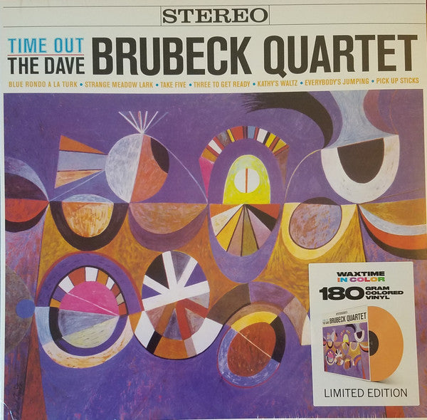The Dave Brubeck Quartet - The Dave Brubeck Quartet - Time Out  (LP) - Discords.nl
