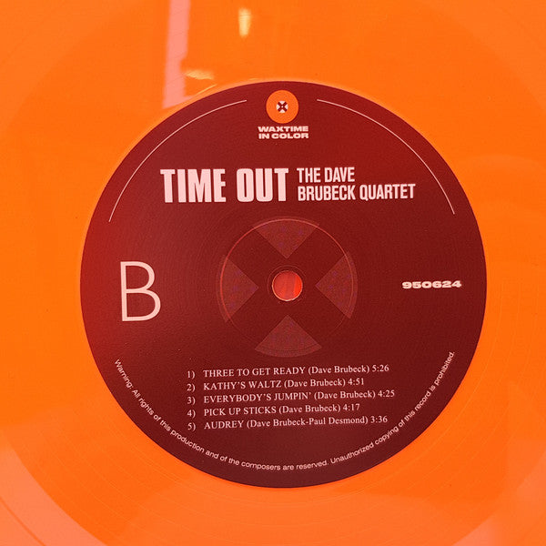 The Dave Brubeck Quartet - The Dave Brubeck Quartet - Time Out  (LP) - Discords.nl
