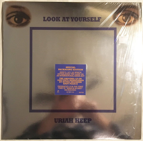 Uriah Heep : Look At Yourself (LP, Album, Ltd, RM, 180)