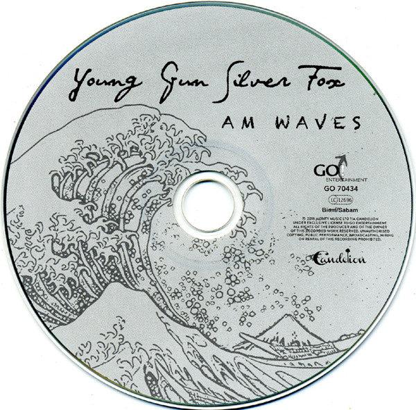 Young Gun Silver Fox : AM Waves (CD, Album)