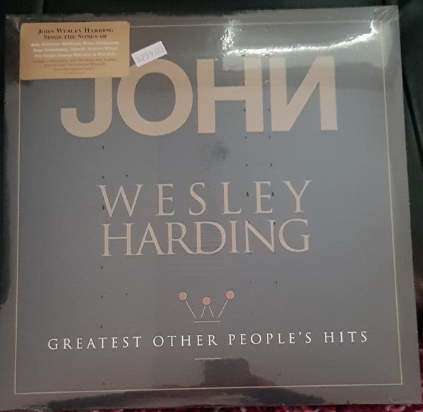 John Wesley Harding : Greatest Other People's Hits (LP, Comp)