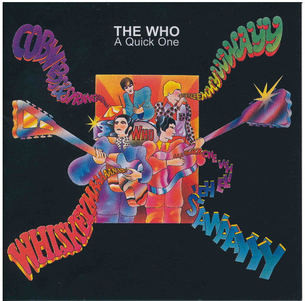 The Who : A Quick One (CD, Album, RE, RM)