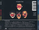 The Who : A Quick One (CD, Album, RE, RM)