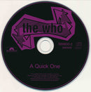 The Who : A Quick One (CD, Album, RE, RM)
