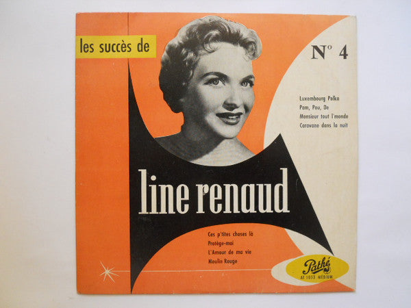 Line Renaud : Les Succès de Line Renaud (10", Album)