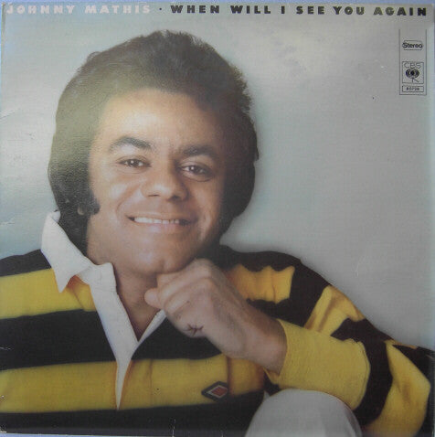 Johnny Mathis : When Will I See You Again (LP, Album)