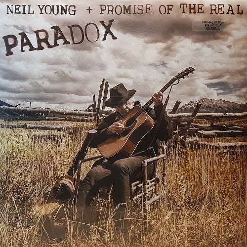 Neil Young + Promise Of The Real : Paradox (LP + LP, S/Sided, Etch + Album)