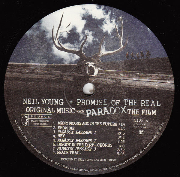 Neil Young + Promise Of The Real : Paradox (LP + LP, S/Sided, Etch + Album)