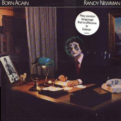 Randy Newman : Born Again (LP, Album, Win)