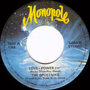 The Spoetniks : Love=Power / Music-Satisfaction (7", Single)