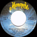 The Spoetniks : Love=Power / Music-Satisfaction (7", Single)
