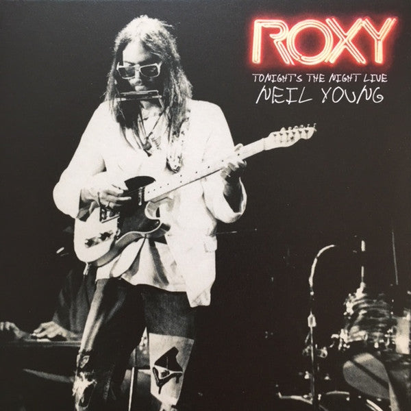 Neil Young : Roxy (Tonight's The Night Live) (CD, Album)