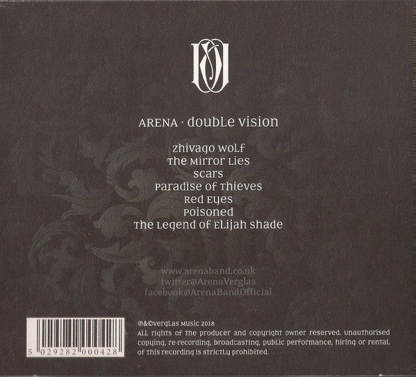Arena (11) : Double Vision (CD, Album, Dig)