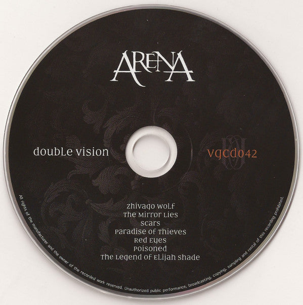 Arena (11) : Double Vision (CD, Album, Dig)
