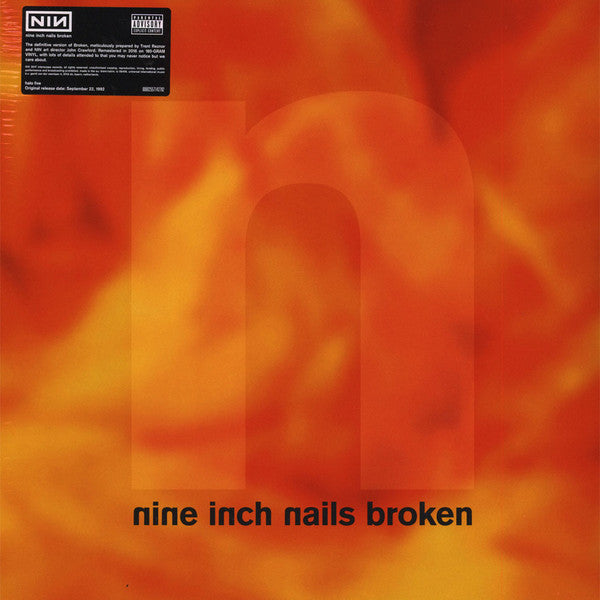 Nine Inch Nails : Broken (12", MiniAlbum, 180 + 7" + RE, RM)