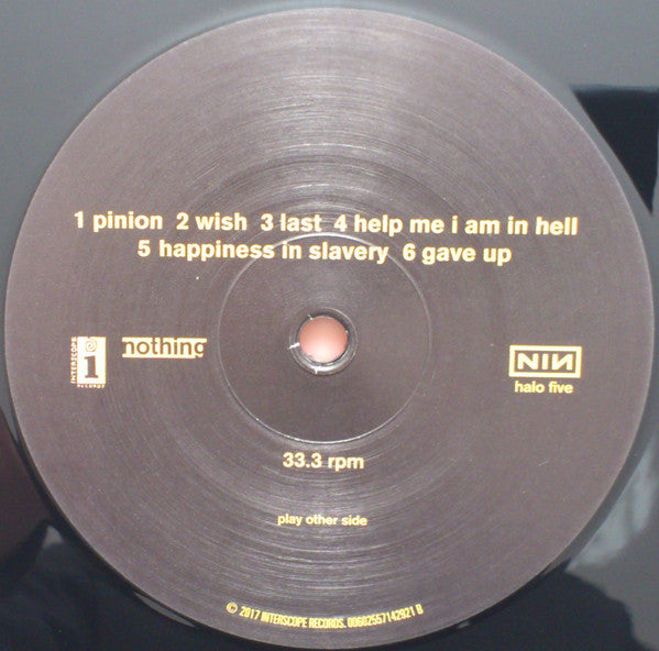 Nine Inch Nails : Broken (12", MiniAlbum, 180 + 7" + RE, RM)