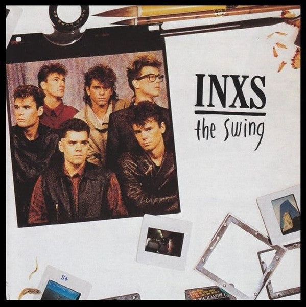 INXS : The Swing (LP, Album, RE)