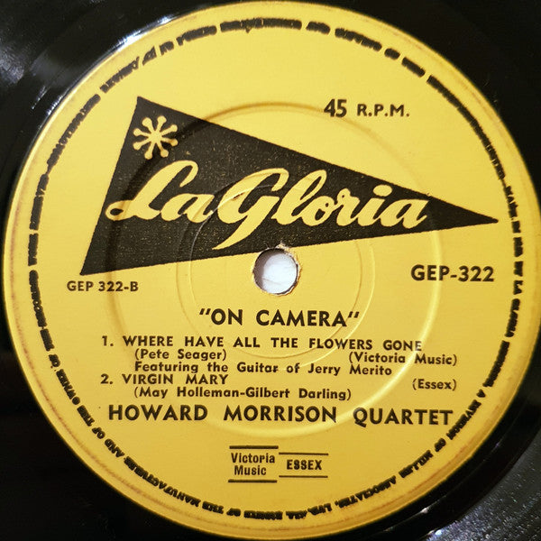 The Howard Morrison Quartet : On Camera! (7", EP)