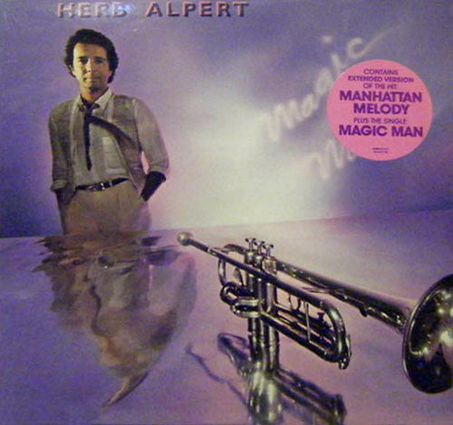 Herb Alpert : Magic Man (LP, Album)