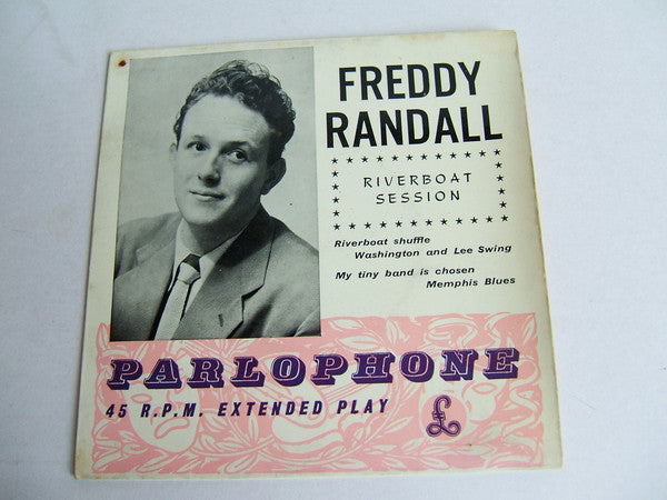 Freddy Randall And His Band : Riverboat Session (7", EP)