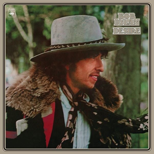 Bob Dylan : Desire (LP, Album, RE)