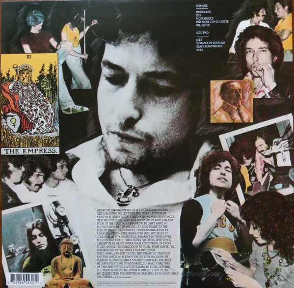 Bob Dylan : Desire (LP, Album, RE)