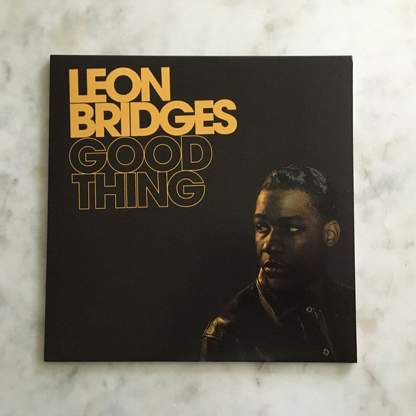 Leon Bridges : Good Thing (LP, Album, Ltd, Yel)