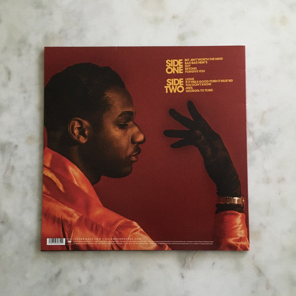 Leon Bridges : Good Thing (LP, Album, Ltd, Yel)