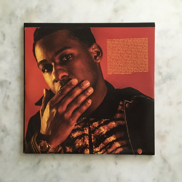 Leon Bridges : Good Thing (LP, Album, Ltd, Yel)