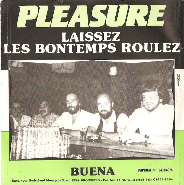Pleasure (23) : Buena (7", Single)