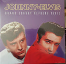 Johnny Hallyday - Elvis Presley : Quand Johnny Reprend Elvis (LP, Comp, Ltd, RE, VIO)
