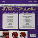 Johnny Hallyday - Elvis Presley : Quand Johnny Reprend Elvis (LP, Comp, Ltd, RE, VIO)